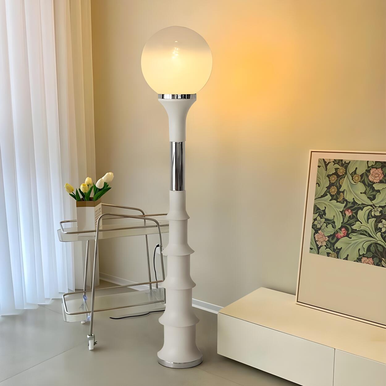 Space Age Design Floor Lamp