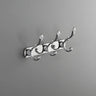 Wall-Mounted Metal Bronze Decorative Coat Rack with Hooks Image - 51