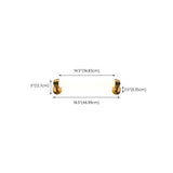 Warm Glow White Cylindrical Wall Vanity Light Image - 13