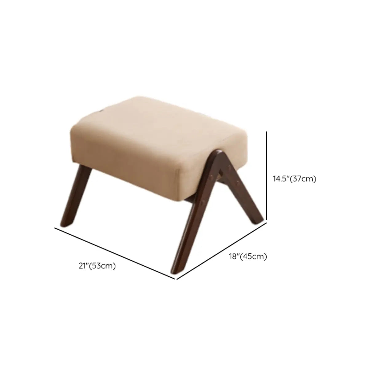 Water Resistant Cotton Linen Pillow Back Accent Chair Image - 10