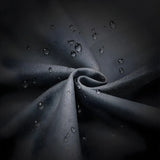 Water Resistant Faux Leather Cushion Back Sofa Bed Image - 7