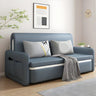 Water Resistant Faux Leather Tight Back Sofa Bed Image - 10