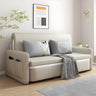 Water Resistant Faux Leather Tight Back Sofa Bed Image - 1