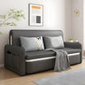 Water Resistant Faux Leather Tight Back Sofa Bed Image - 3
