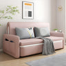 Water Resistant Faux Leather Tight Back Sofa Bed Image - 9