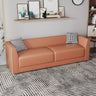 Water Resistant Flared Arm Cushion Back Pillow Sofa Image - 11
