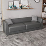 Water Resistant Flared Arm Cushion Back Pillow Sofa Image - 12