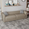 Water Resistant Flared Arm Cushion Back Pillow Sofa Image - 13