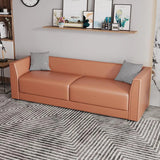 Water Resistant Flared Arm Cushion Back Pillow Sofa Image - 2