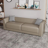 Water Resistant Flared Arm Cushion Back Pillow Sofa Image - 3