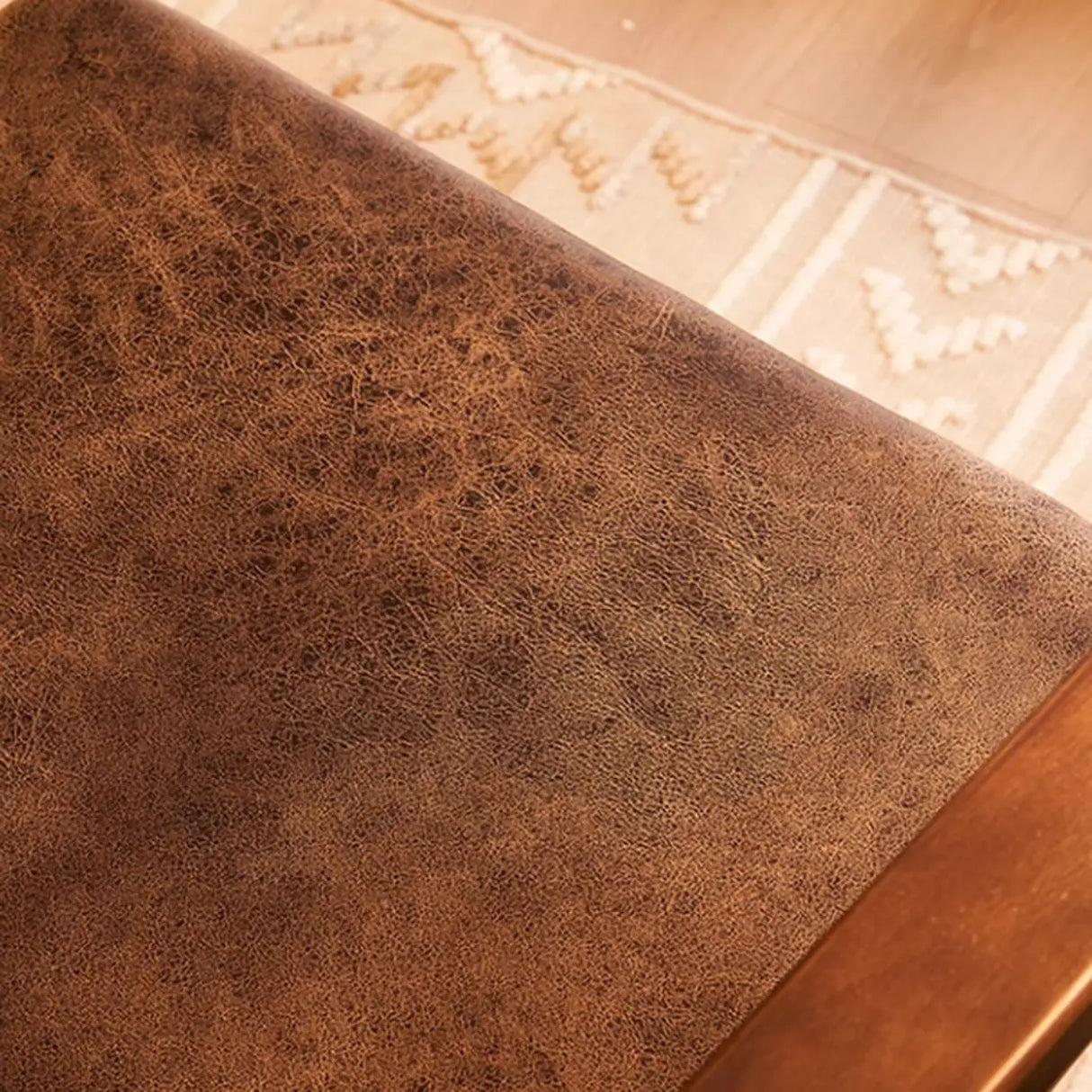 Water Resistant Hot-Stamping Cloth Loose Back Arm Chair Image - 9