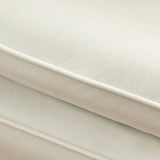 Water Resistant Recessed Arm Sewn Pillow Back Arm Chair Image - 11