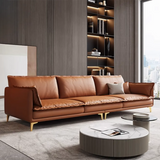 Water Resistant Silicone Rubber Square Arm	Sofa Image - 1