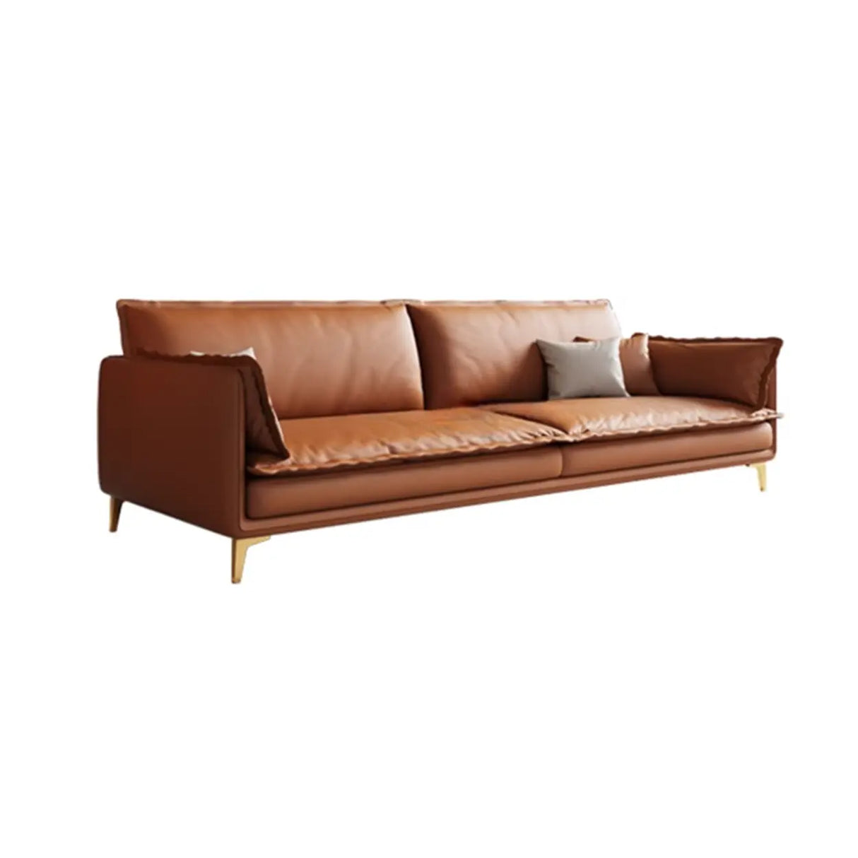 Water Resistant Silicone Rubber Square Arm	Sofa Image - 2