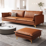 Water Resistant Silicone Rubber Square Arm	Sofa Image - 4