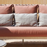 Waterproof Beige Outdoor Wicker Sectional Sofa Set Image - 9