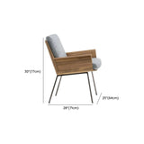 Waterproof Green Teak Lounge Sofa Set with Cushions Image - 9