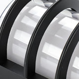 Waterproof Grid Design Black Outdoor LED Wall Sconce Image - 12