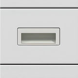 Waterproof Horizontal Steel Filing Cabinet with Drawers Image - 8