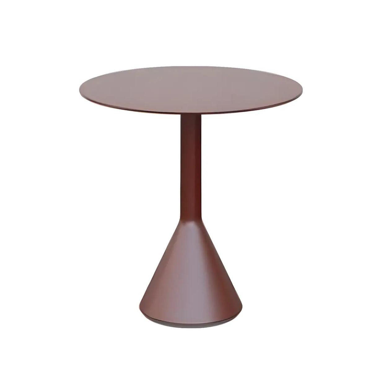 Waterproof Iron Frame Outdoor Round Coffee Table Image - 4