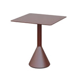 Waterproof Iron Frame Outdoor Round Coffee Table Image - 5