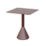Waterproof Iron Frame Outdoor Round Coffee Table Image - 5