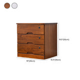 Waterproof Lockable Wooden Vertical Filing Cabinet #size