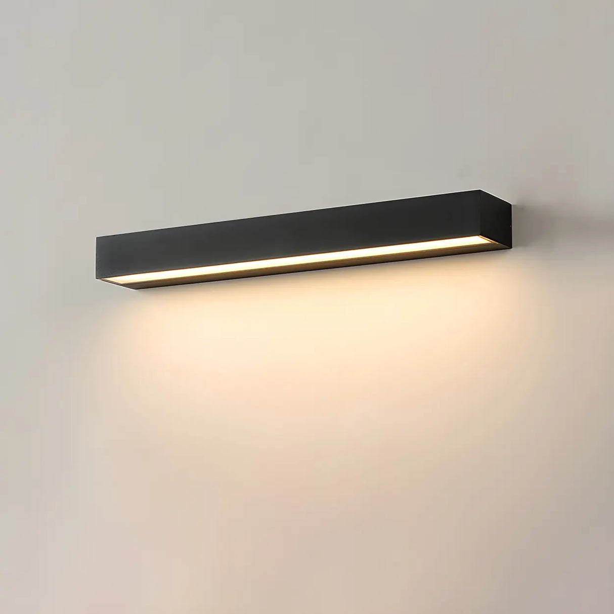 Waterproof Modern Geometric LED Exterior Wall Lamp Image - 12