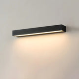 Waterproof Modern Geometric LED Exterior Wall Lamp Image - 12