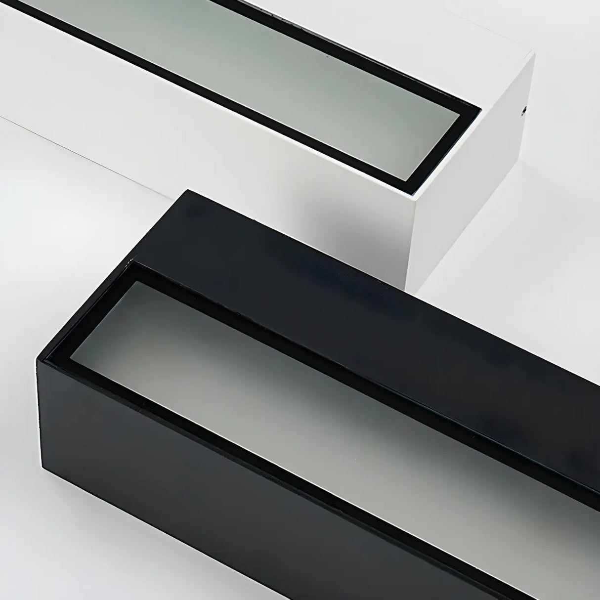 Waterproof Modern Geometric LED Exterior Wall Lamp Image - 15