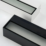 Waterproof Modern Geometric LED Exterior Wall Lamp Image - 15