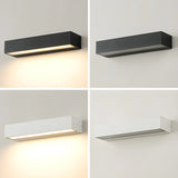 Waterproof Modern Geometric LED Exterior Wall Lamp Image - 9