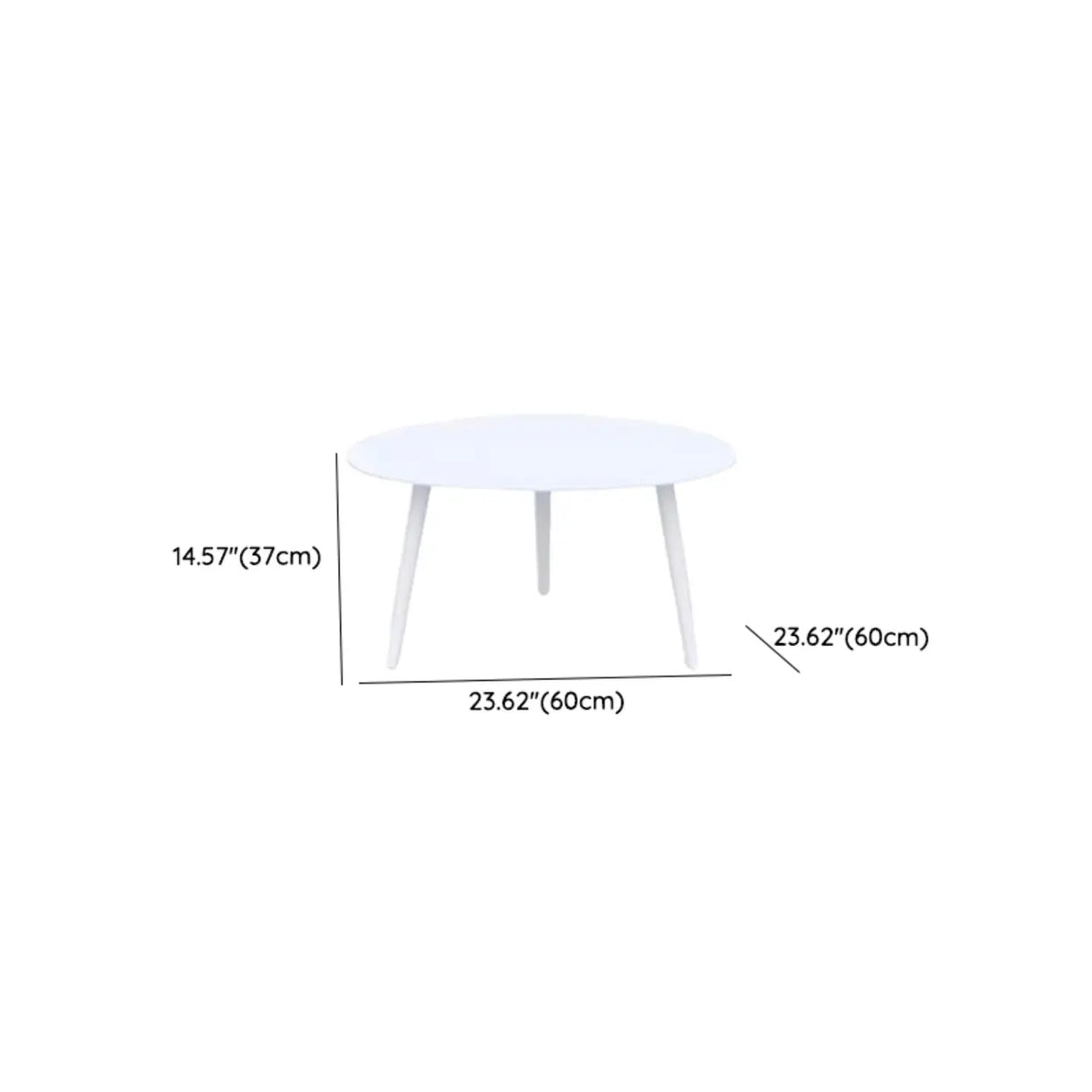 Waterproof Outdoor Round Wicker Beige Patio Furniture Set 