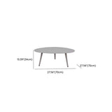 Waterproof Outdoor Round Wicker Beige Patio Furniture Set Image - 14
