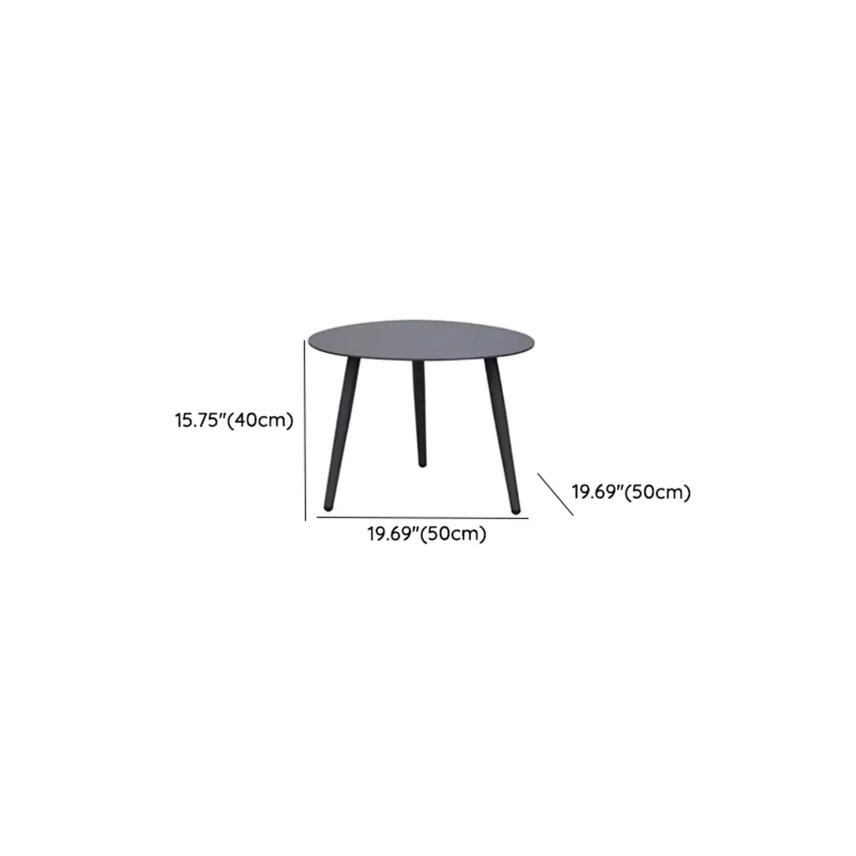 Waterproof Outdoor Round Wicker Beige Patio Furniture Set Image - 15