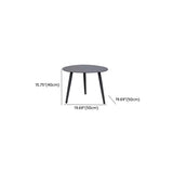 Waterproof Outdoor Round Wicker Beige Patio Furniture Set Image - 15