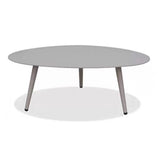 Waterproof Outdoor Round Wicker Beige Patio Furniture Set Image - 7