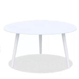 Waterproof Outdoor Round Wicker Beige Patio Furniture Set Image - 9