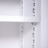Waterproof Safe Storage Metal Vertical Filing Cabinet Image - 14