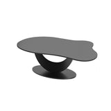 Waterproof Stone Free Form Abstract Base Coffee Table Image - 3