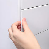 Waterproof Under Desk Vertical Filing Cabinet with Lock Image - 13