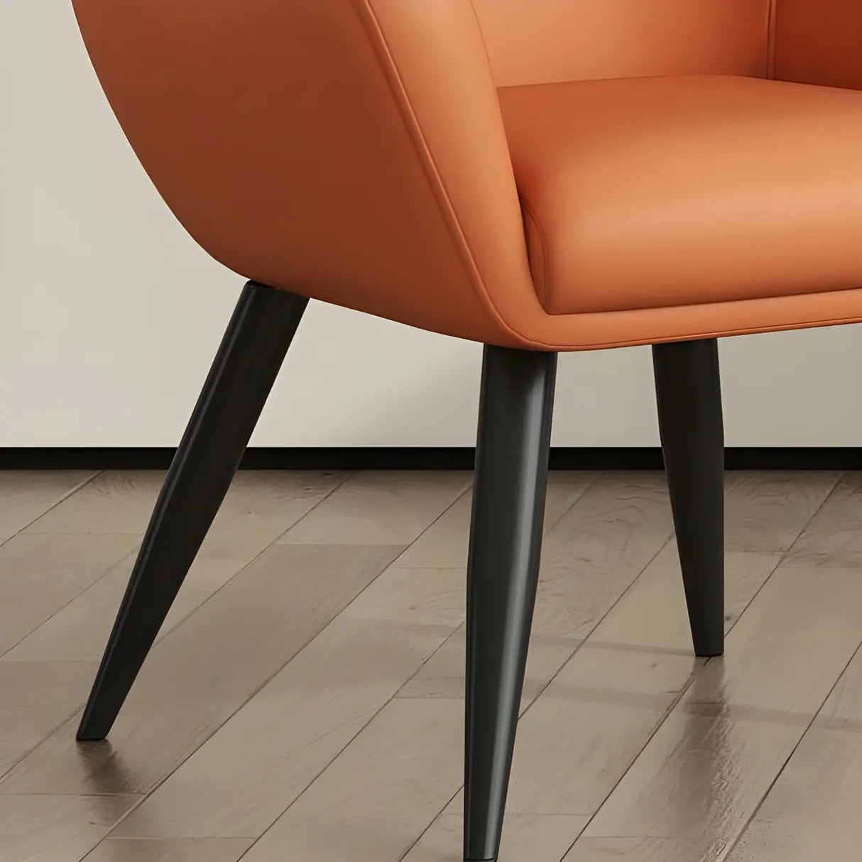 Waterproof Upholstered Back Chair and Coffee Table Image - 8