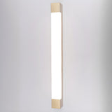 Waterproof Vertical Metal LED Outdoor Wall Sconce Image - 11