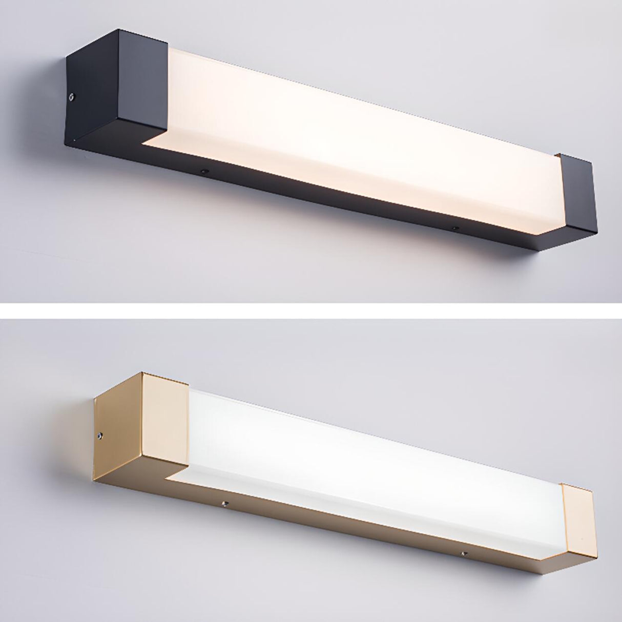 Waterproof Vertical Metal LED Outdoor Wall Sconce Image - 15