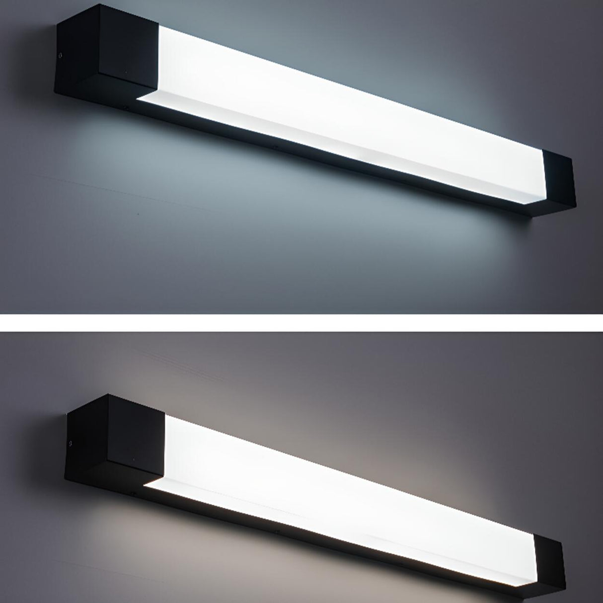 Waterproof Vertical Metal LED Outdoor Wall Sconce Image - 16