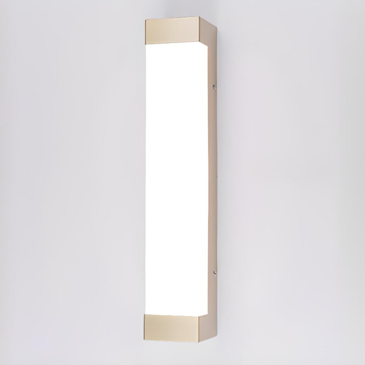 Waterproof Vertical Metal LED Outdoor Wall Sconce Image - 7
