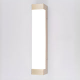 Waterproof Vertical Metal LED Outdoor Wall Sconce Image - 7