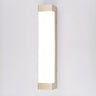 Waterproof Vertical Metal LED Outdoor Wall Sconce Image - 7