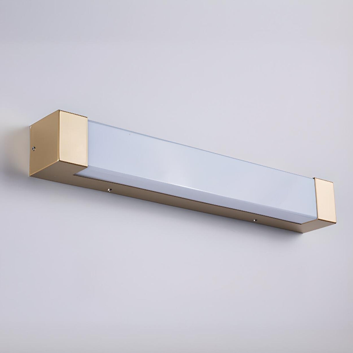 Waterproof Vertical Metal LED Outdoor Wall Sconce Image - 9