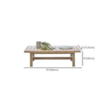 Weather Resistant Outdoor Teak and Rope Beige Patio Set Image - 18